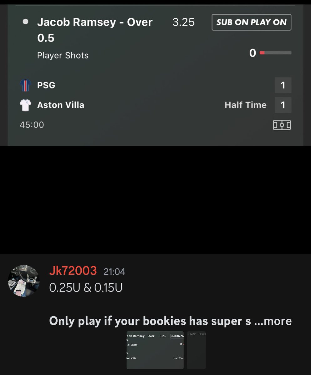 jk720031's tweet photo. Me and @Killerboybets are giving away £125 each to 2 people👇🏽

Like+Rt and follow @Killerboybets to enter❤️ https://t.co/pFgNrjyn4u
