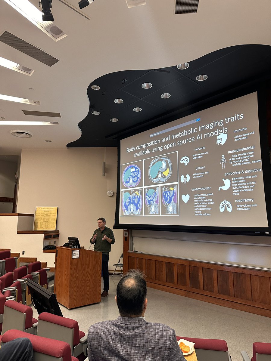 Javid Dadashkarimi (@jdadashkarimi) on Twitter photo Dr Walter R. Witschey presenting Development of Al Vision-Language Models, and Multiorgan Image Traits at <a href="/PennMedicine/">Penn Medicine</a> <a href="/walterwitschey/">Walter Witschey</a> Dr Walter R. Witschey presenting Development of Al Vision-Language Models, and Multiorgan Image Traits at <a href="/PennMedicine/">Penn Medicine</a> <a href="/walterwitschey/">Walter Witschey</a>