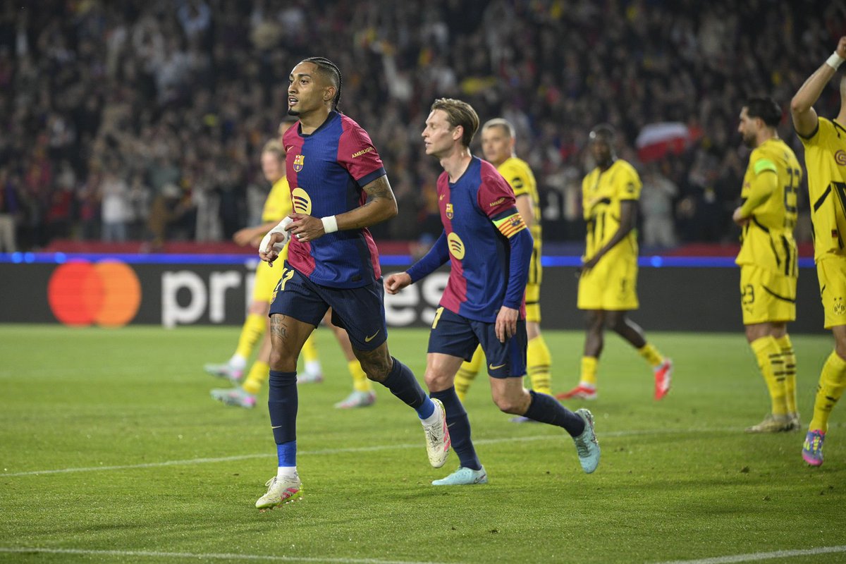 🚨🚨🚨🚨🚨 رسميًا — تاريخي 🚨🚨🚨🚨🚨

4-0 

أكبر خسارة لدورتموند في تاريخه في دوري أبطال أوروبا 🥶