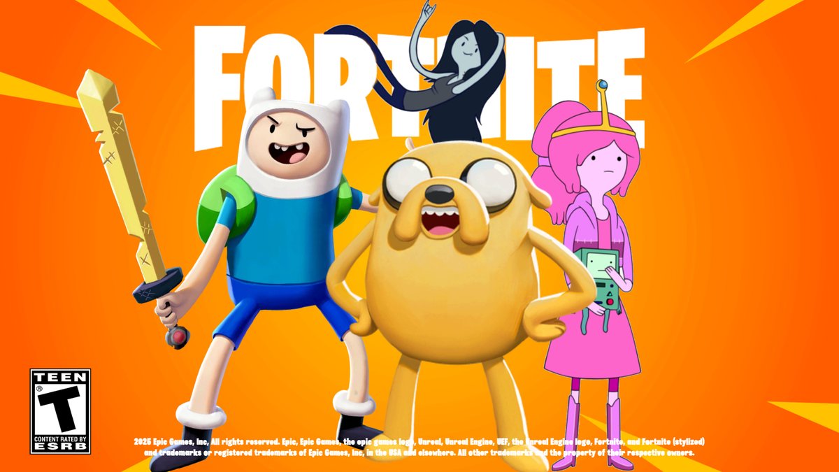 CCP4NDA_'s tweet photo. ADVENTURE TIME X FORTNITE!
https://t.co/72gXiVUhyO
#Fortnite #Chapter6Season2 #AdventuretimeXFortnite https://t.co/bVi0XbNL5h