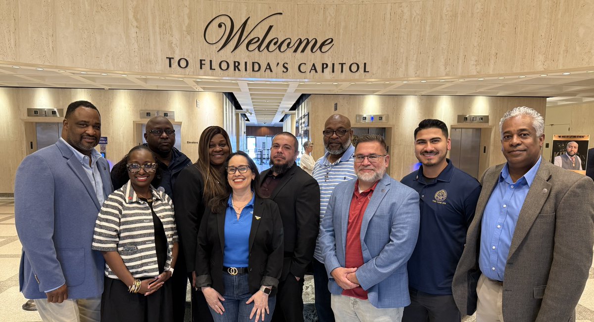 IslandTWUVoice's tweet photo. .@fl_twu Florida State Conference takes action during Lobby Week in Tallahassee, fighting hard for the issues that matter most to union members. Our leaders are united and strong. This week, we’re ensuring our voices are heard loud and clear across the state. @transportworker https://t.co/OLi0fHoF4M