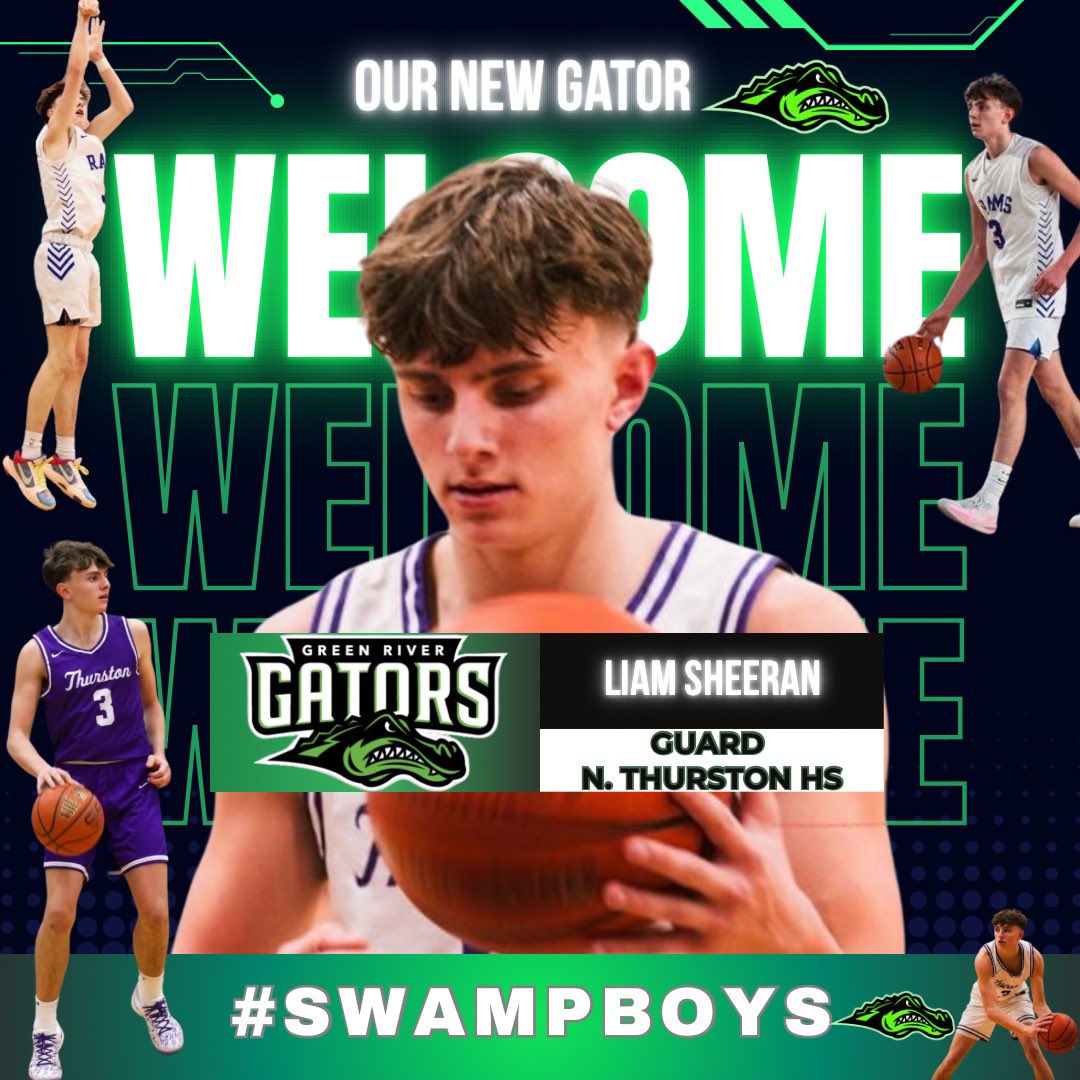 Welcome our 4th official signee to the #SwampBoys 2025-2026 squad, Liam! Combo guard that can do it all. Coming to us from N. Thurston High School! Glad to bring in another local guy that can add to this great mix of guys! #5g