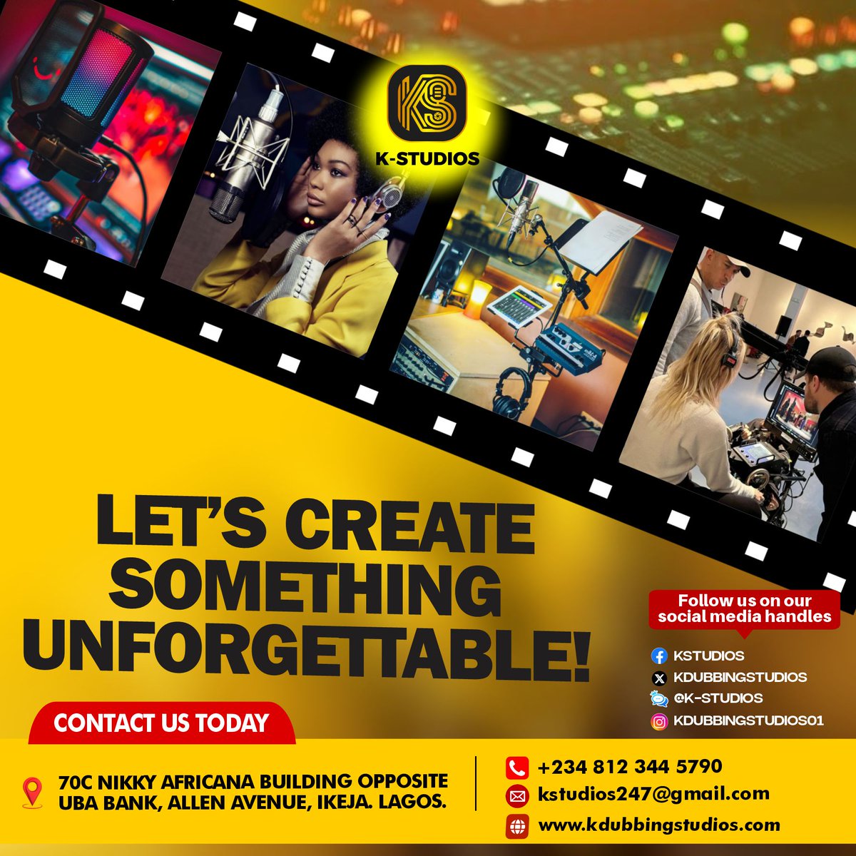 kdubbingstudios's tweet image. Midweek Vibes, Global Rides!
Your content deserves the world stage! 

Let’s dub your movies and content into 90+ languages — fast, flawless, and full of impact. Let’s go global together!

#kstudio  
#nolanguagebarrier 
#dubbingstudio
#headucator
#MidweekMotivation