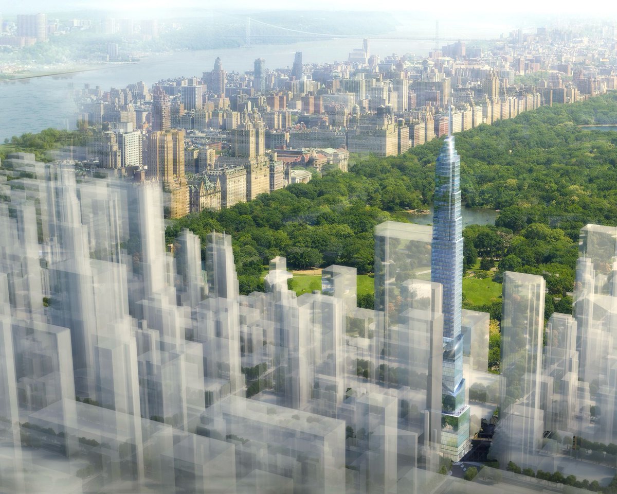 marinarchitects's tweet photo. Let’s have some fun!
 Marin Architects dreamed up this bold conceptual design right in the heart of Fifth Avenue. Defined by its striking glass façade and sky-scraping height, the tower would offer breathtaking views over Central Park. https://t.co/VYqTW8BwP3