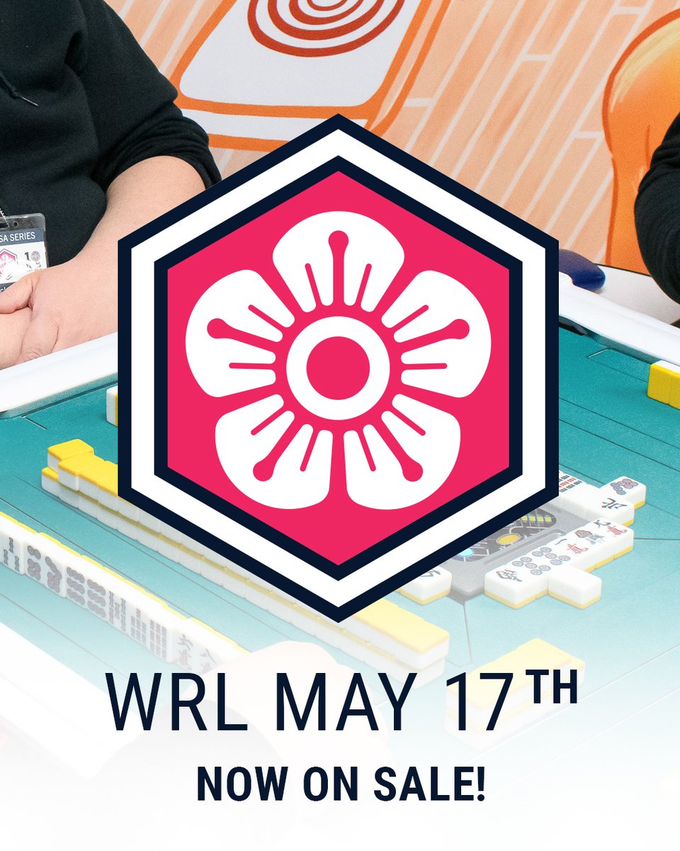 Tickets are  on sale now for a 1 day riichi competition at Sparrow's Nest! This event  is part World Riichi League USA Series, the premier league for  Americans looking to become mahjong pros.  sparrowsneststudio.com/products/world…
