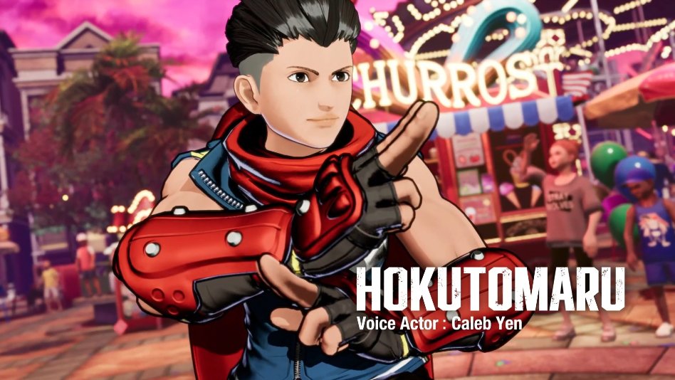 Hokutomaru is revealed as the final base roster character for FATAL FURY: City of the Wolves!