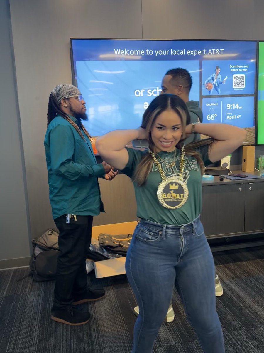 SouthSiders All Hands Go Green Q1 2025 Goats of March! 🐐 Big Deptford! <a href="/team_oselett/">Danielle Oselett</a> <a href="/_MightyMAS/">Mid-Atlantic States Team</a> <a href="/AKGaddy/">Andre Gaddy</a>