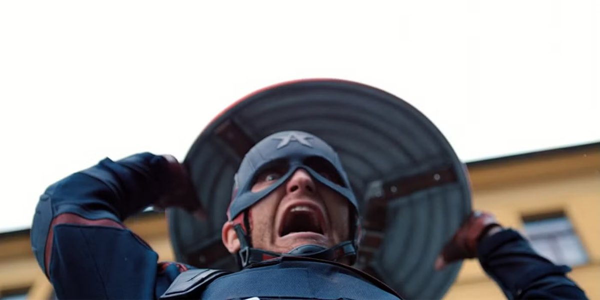 cosmic_marvel's tweet photo. 4 years ago today, John Walker brutally murdered the wrong Flag Smasher and tarnished the Captain America mantle in ‘THE FALCON AND THE WINTER SOLDIER’ https://t.co/lTnpvD0g9L
