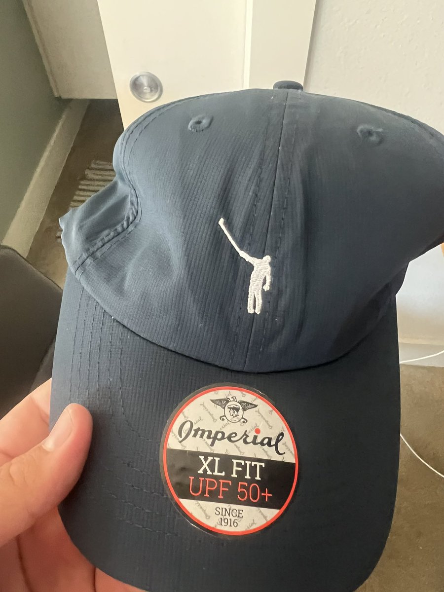 Shoutout the merch czar for looking out for the big noggins <a href="/ngschuNLU/">Neil Schuster</a>