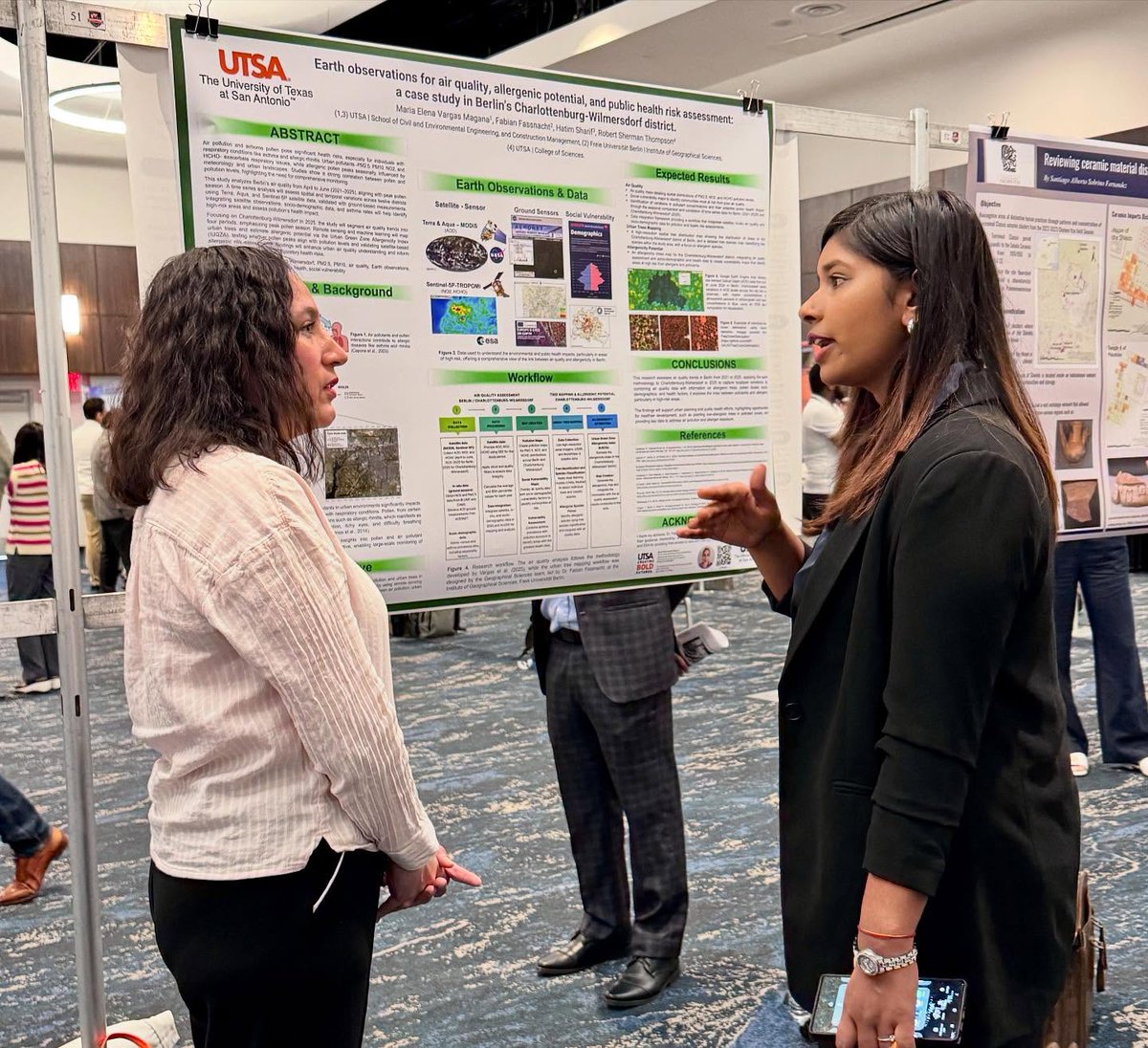 UTSAGradSchool's tweet photo. Our Graduate Student Appreciation Week (GSAW) symposium was an incredible showcase of graduate student excellence. Congrats to all of this year’s Graduate School Excellence Award recipients and poster competition winners! 🏆#UTSAGradSchool #GSAW https://t.co/T2DGf9yXrM