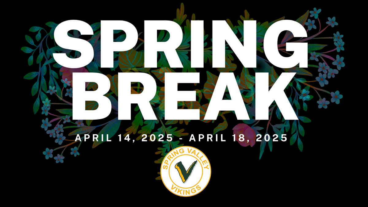 Richland Two schools will be closed for Spring Break from April 14th to April 18th. We encourage everyone to make the most of this period safely and responsibly.