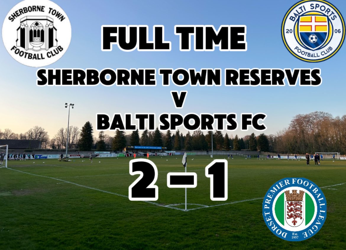 Sherborne Town Reserves (@sherborneresfc) on Twitter photo Full time 2-1 against <a href="/BaltiSportsFC/">Balti Sports FC</a>
Another great win for the zebras ๐ฆ
Next up away to <a href="/CobhamSportFC/">Cobham Sports FC</a> Full time 2-1 against <a href="/BaltiSportsFC/">Balti Sports FC</a>
Another great win for the zebras ๐ฆ
Next up away to <a href="/CobhamSportFC/">Cobham Sports FC</a>