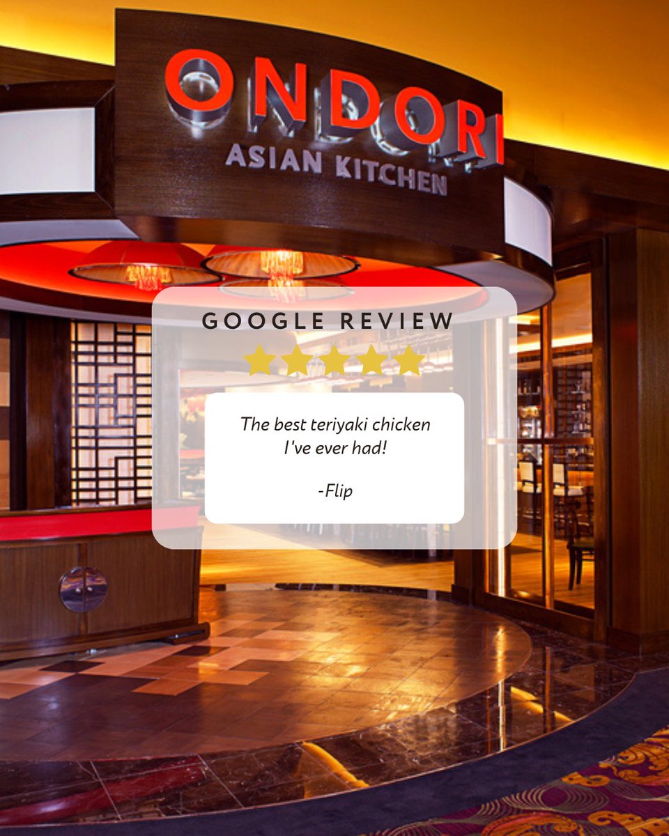 orleanscasino's tweet image. Hear from our amazing guests as they share why they love dining at our restaurants! From delicious flavors to exceptional service, see what makes their experience unforgettable. 🍽️❤️

#OrleansCasino #LasVegasRestaurants #BigAls #AlderandBirch #Ondori #Bailiwick