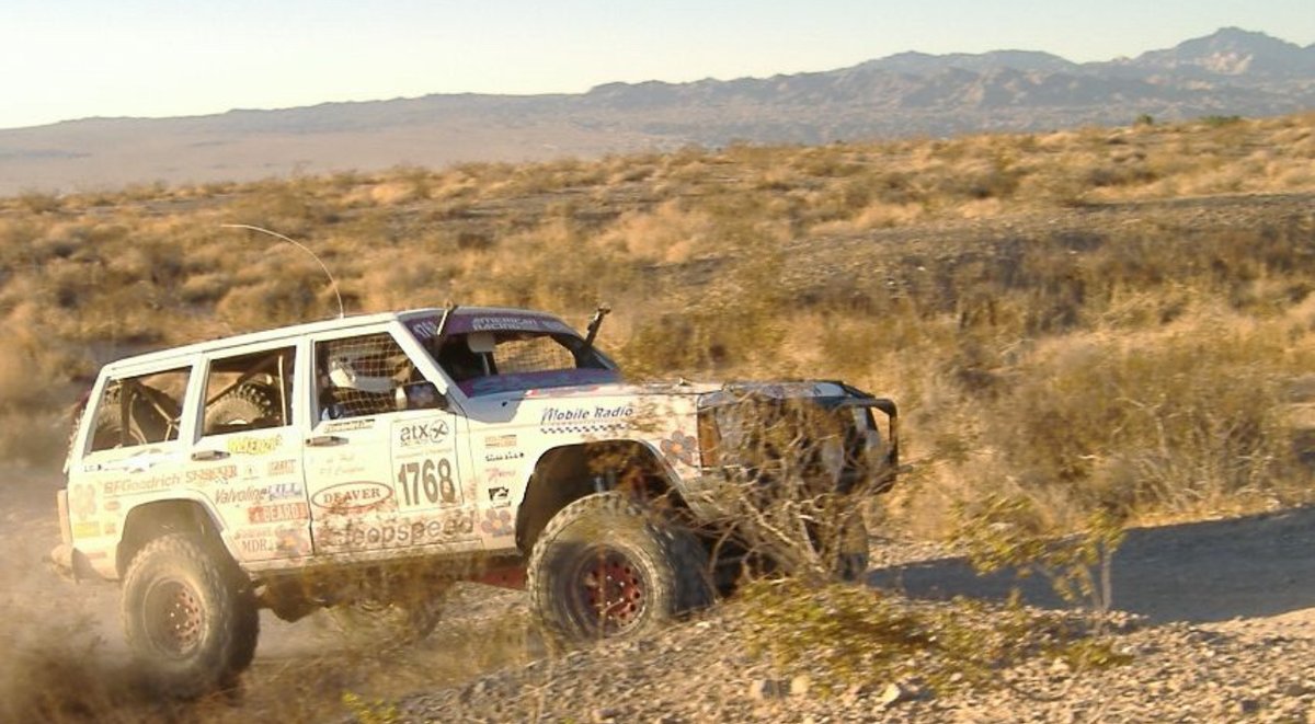 SopwithTV's tweet photo. Flashback to my first off-road race: Dec 6, 2008 – Henderson, NV. Drove Sigal Greenberg’s 6-cyl Jeep with Lee Creiglow. Radio failed but we still finished 9th! Rookie luck?

#race #jeep #offroad #offroadrace

Brought to you by 303 Products JR Fastener Corporation , Cars &amp; Convos https://t.co/3ZmIy6QPbj