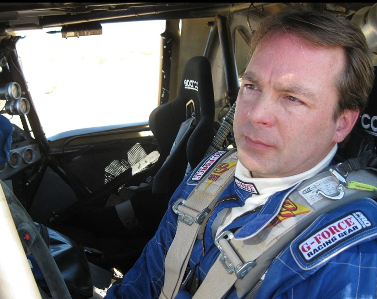 SopwithTV's tweet photo. Flashback to my first off-road race: Dec 6, 2008 – Henderson, NV. Drove Sigal Greenberg’s 6-cyl Jeep with Lee Creiglow. Radio failed but we still finished 9th! Rookie luck?

#race #jeep #offroad #offroadrace

Brought to you by 303 Products JR Fastener Corporation , Cars &amp; Convos https://t.co/3ZmIy6QPbj