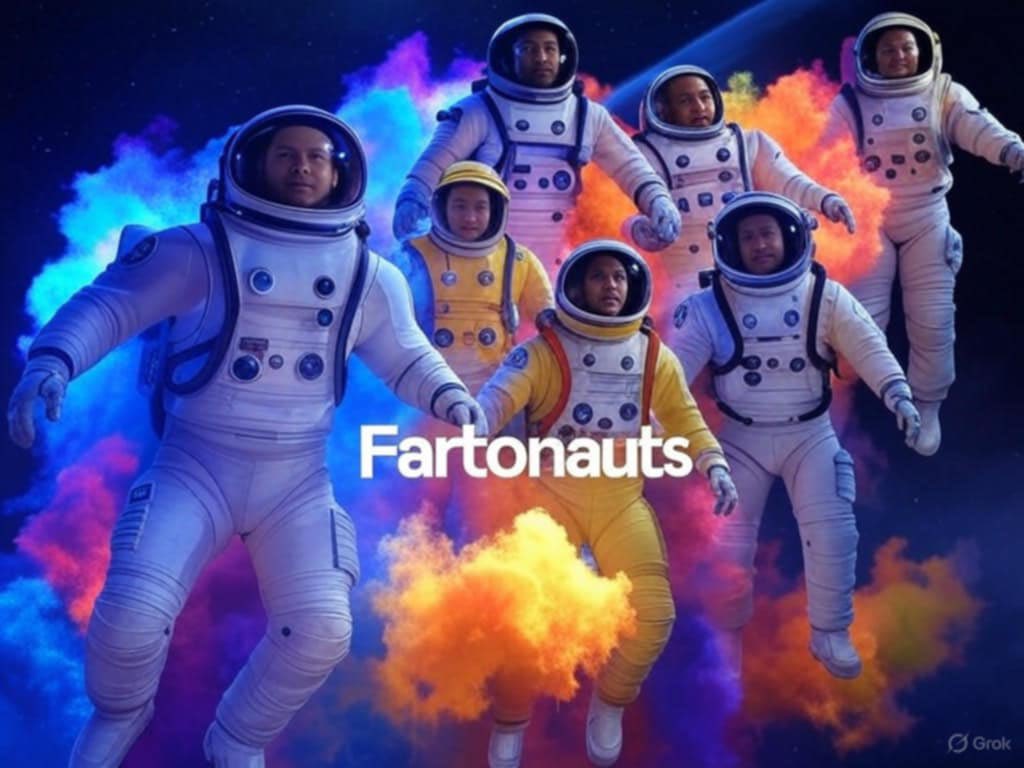 fartonaut123's tweet photo. Hi everybody. Our coin is now live and it’s flying to eternity. Don’t miss your Chance to take your Wallet to the moon.

https://t.co/N0uoTOnZHp

https://t.co/kLNwUwARjO https://t.co/r74ZXzbgYq