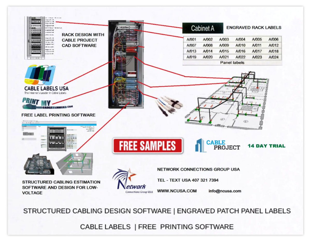 cablelabelsuk's tweet photo. Our web-based software is free and has no sign-up, try it now.

https://t.co/3qOsG15yMo

#cablelabels #cabling #networks https://t.co/KbNHgmP9XN