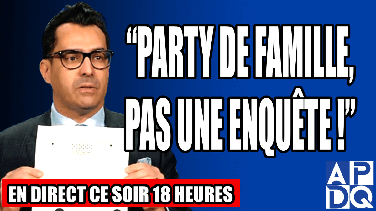 PolitiqueQuebec's tweet photo. Commission d'enquête SAAQclic : “C’est un party de famille, pas une enquête !” - ... https://t.co/od0rdHtTRq via @YouTube @monsefderraji #AssNat #plq #pq #CAQ #caquistes @SAAQ #saaqclic https://t.co/Mt8p7ytGTA