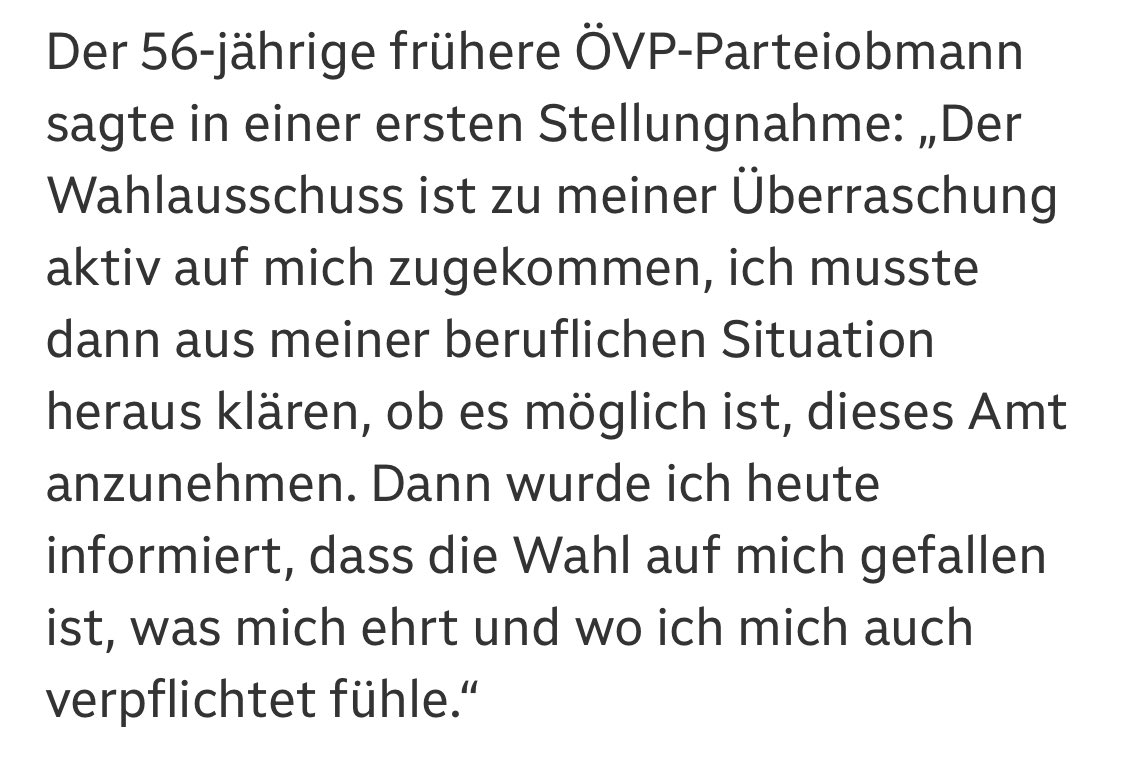 Jössas, da denkst du nichts Böses und plötzlich bist du ÖFB-Präsent