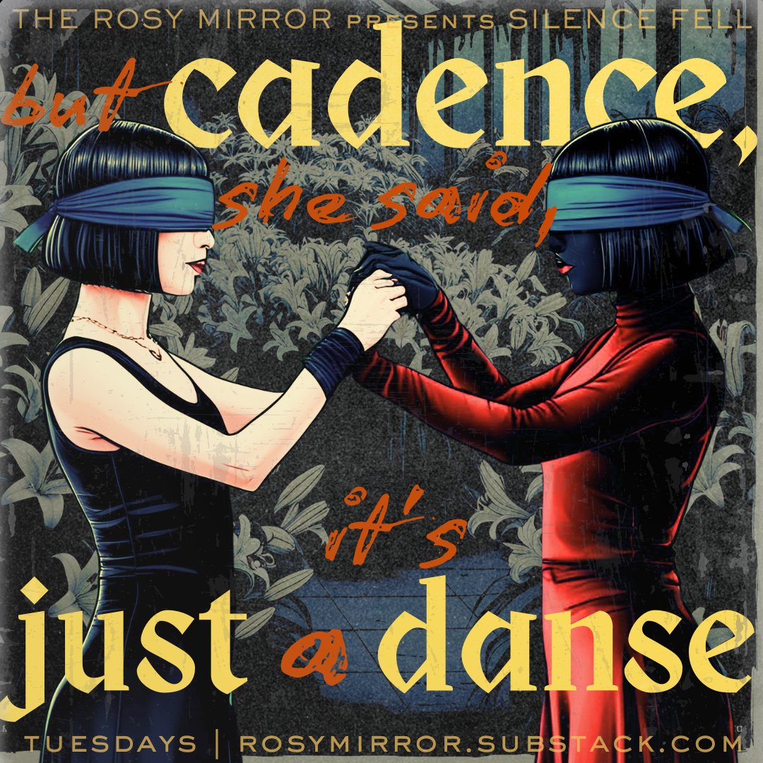 rosy_mirror's tweet photo. Cadence dances with her shadow || #silencefell #rosymirror #paranoir #noir #neonoir #noirfiction #noirvibes #noirart #newbooktuesday #newbook #newbooks #newfiction #noirlovers #darkfiction #darkbooks #writersofig #poetsofig #instapoets #audiobooks #newaudiobook #noiraudiobook https://t.co/2VHQAFFzSj