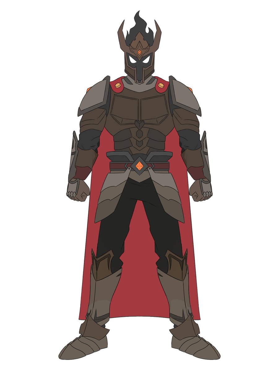 Farfadox's tweet photo. Al fin ya esta el rediseño del personaje! A cargo de @SamuriiDraws 

Antes / Después https://t.co/M2qN2pmKtk