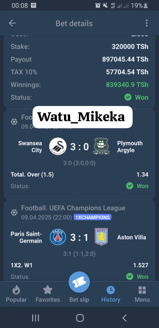 🔥🔥🔥✅🔥🔥🤑🔥🔥🔥🔥🔥
Tumelipwa aisee. Hii 350K naigawa kwa watu 350 kila mmoja apate 10,000 usiku huu huu.

VIGEZO
👇
1. Tuma ujumbe WhatsApp ukisema "Add Free Group" kwenda No👉+255746967952
2. Retweet hii post
3. Weka namba ya kupokea pesa kwenye comments