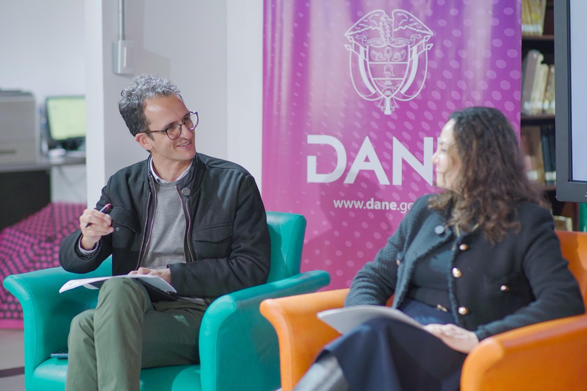 DANE Colombia tweet media