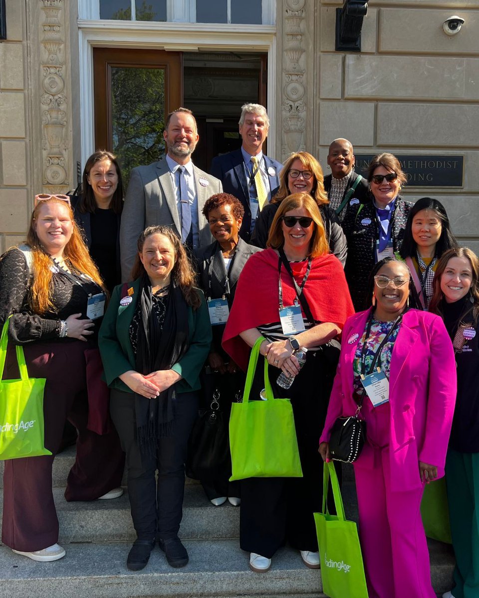 That’s a wrap for #LeadingAge25! More than 800 aging services professionals from around the country made the most of this opportunity to learn, network, and advocate for our sector. Together, we advanced our knowledge and understanding about critical issues, expanded our
