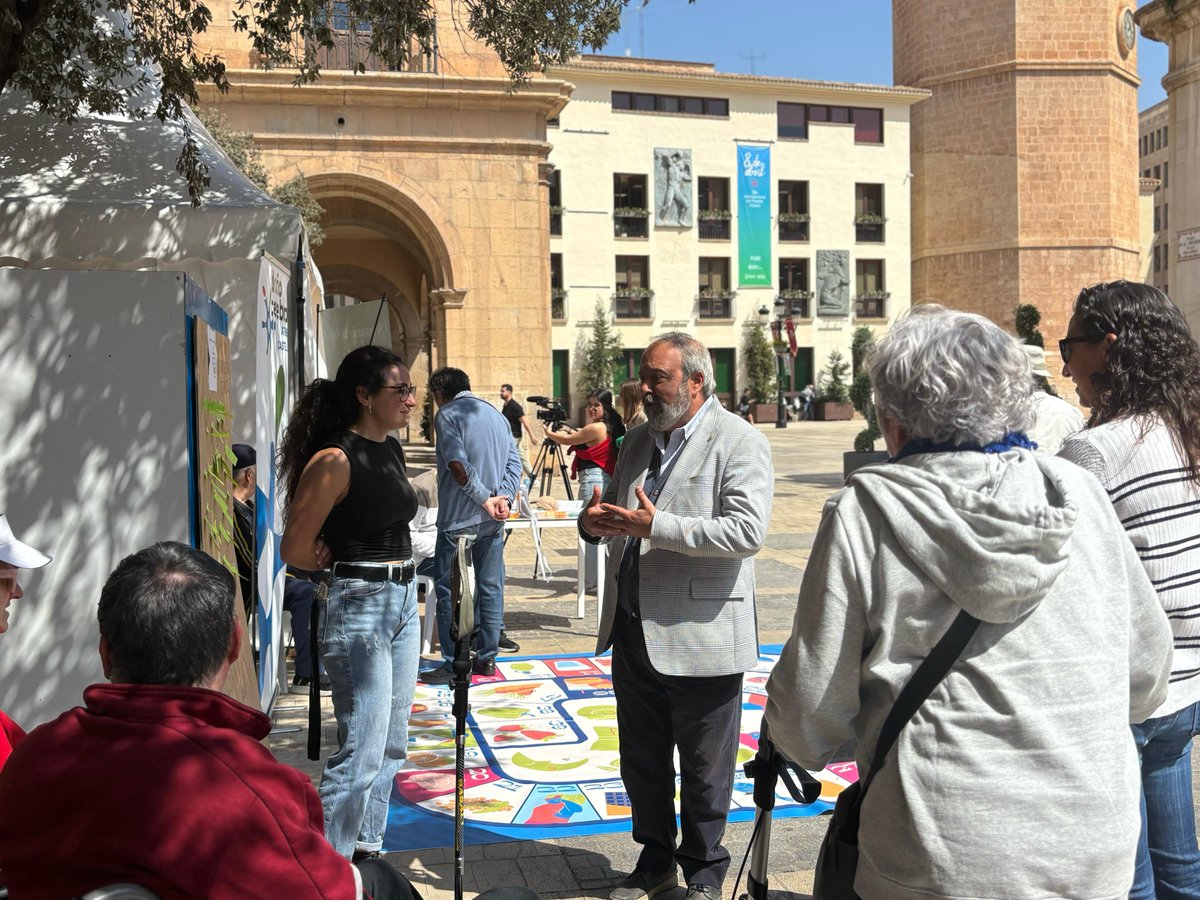 noticies_d's tweet image. SETMANA DE LA SALUT// Ferrer posa en valor la col·laboració amb entitats del sector sanitari de Castelló durant la I Setmana de la Salut
noticiesdigitals.com/ferrer-posa-en…
#setmanadelasalut #Castelló @AjuntCastello #noticies