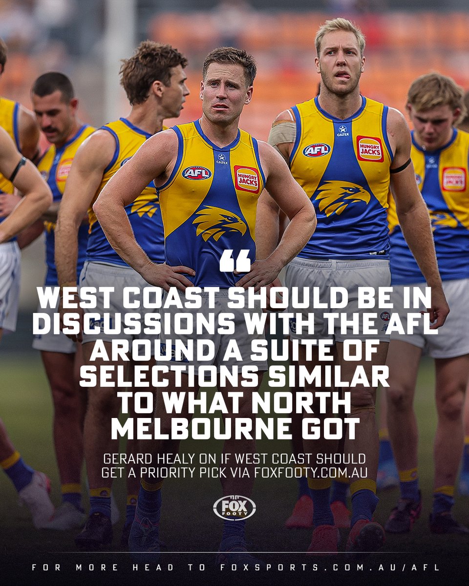 Fox Footy tweet media