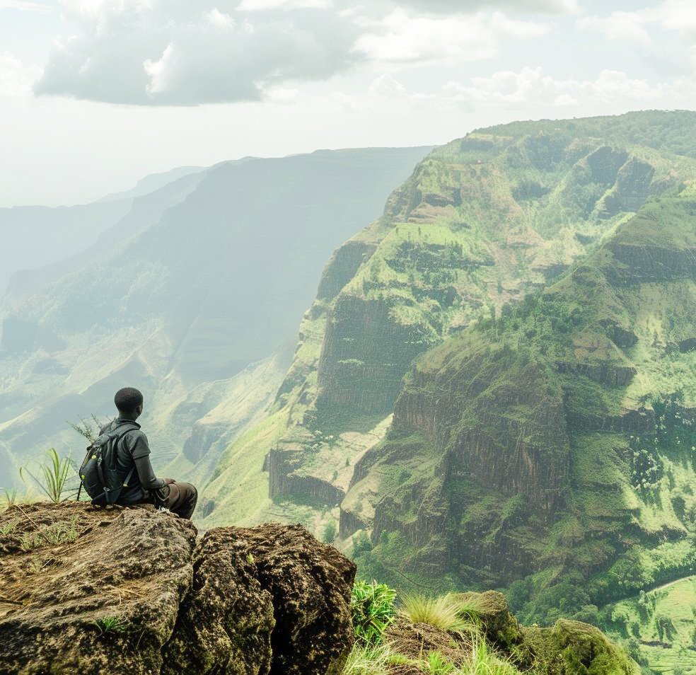 VisitTanzania1's tweet photo. Spectacular landscapes, Pare mountains range, 
#VisitTanzania2025 https://t.co/Kp39vTWeLI