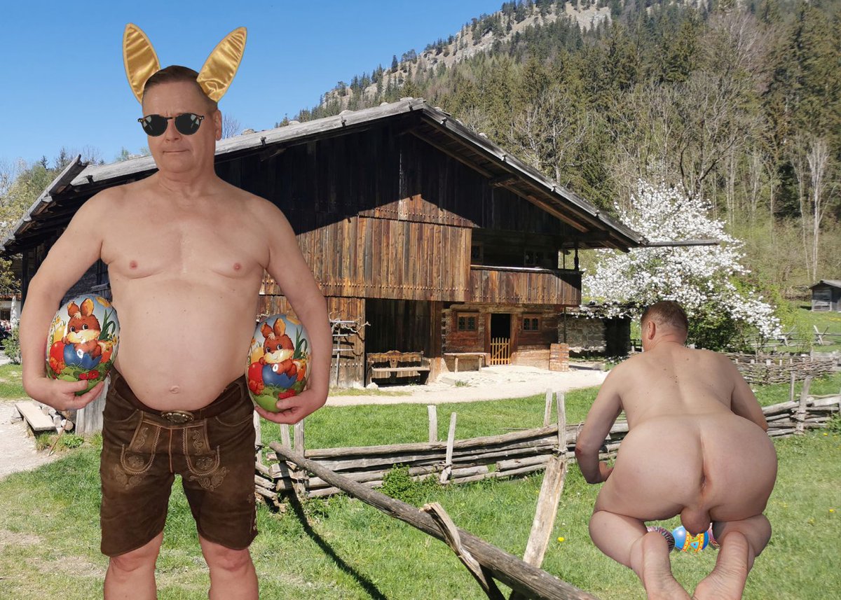 Frohe Ostern - Happy Easter!