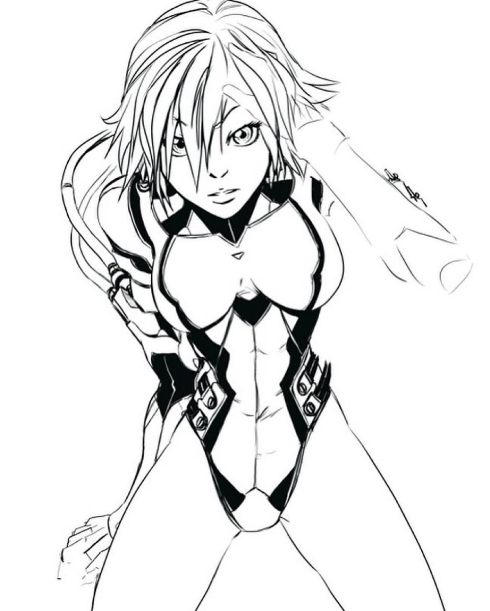 javierbolado's tweet image. ✏️ Found this old sketch in the archives—still love the vibe.
A good reminder that progress takes time, and consistency is everything.

Keep showing up. Your work adds up.

#OldSketch #ArtJourney #KeepCreating #Illustration