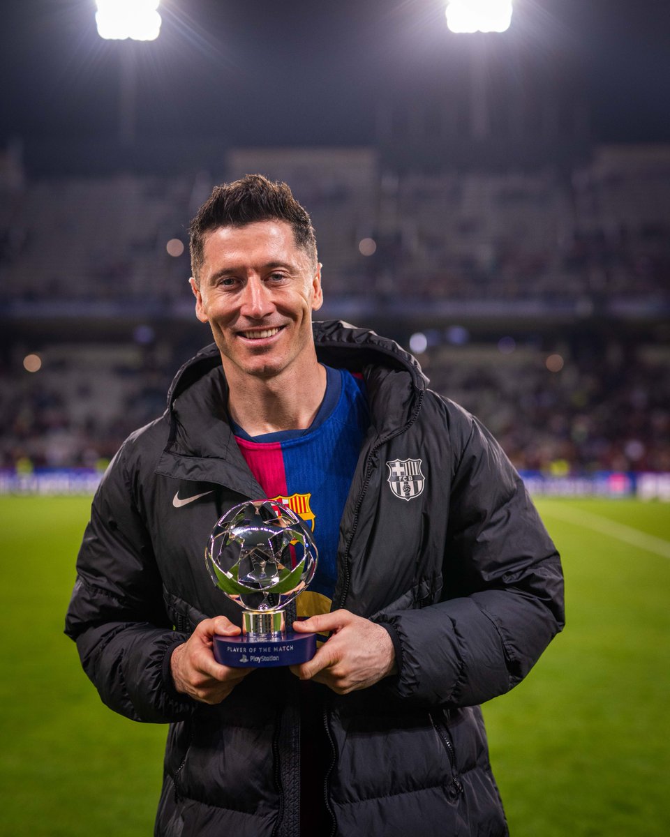 FCBarcelona_es's tweet photo. 🏆 LEWAN𝗠𝗩𝗣SKI 🏆 https://t.co/ggB8kH3EHI
