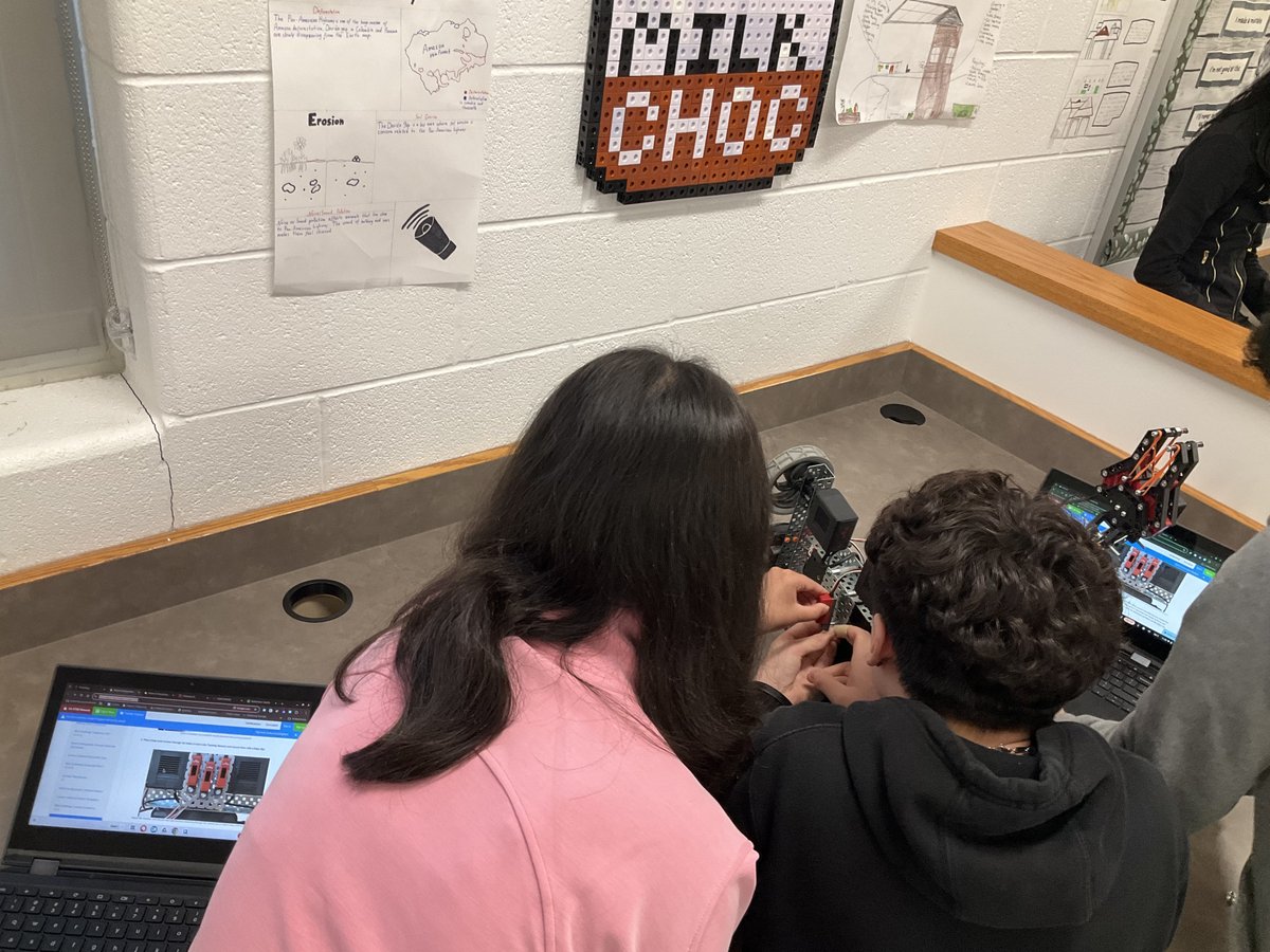 Loudoun County Computer Science Office (@csforlcps) on Twitter photo During #nationalroboticsweek, <a href="/csforlcps/">Loudoun County Computer Science Office</a> is celebrating innovation in <a href="/LCPSOfficial/">LCPS News</a> robotics classes! <a href="/JLSMS_Official/">JL Simpson MS</a> students designed robots to solve real world problems. <a href="/WillardLCPS/">WillardLCPS</a> students used line trackers & coded for light variability. #FutureReady During #nationalroboticsweek, <a href="/csforlcps/">Loudoun County Computer Science Office</a> is celebrating innovation in <a href="/LCPSOfficial/">LCPS News</a> robotics classes! <a href="/JLSMS_Official/">JL Simpson MS</a> students designed robots to solve real world problems. <a href="/WillardLCPS/">WillardLCPS</a> students used line trackers & coded for light variability. #FutureReady