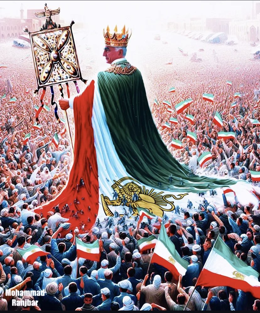 سلام به همه کوچیک بزرگ؛زیاد اینجا بلدِکار نیستم 
میخوام که گاف ندم  و چون خودی رو از بیخودی تشخیص نمیدم 
من سربازِ #KingRezaPahlavi 
و فقط دوستانی رو ❤میدم ک حتما تو توییتشون از #KingRezaPahlavi استفاده میکنن برام اسم رمزه 
چون باورم میشه یجورایی خودیه😉پس امضاکنید توییتون رو