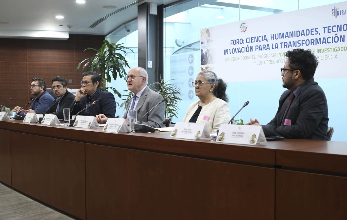 📷 Durante el Foro “Ciencia, tecnología e innovación para el desarrollo de México”, especialistas coinciden en el fortalecimiento de un sistema científico robusto, el cual coadyuve al desarrollo del país.  comunicacionsocial.senado.gob.mx/multimedia/gal…