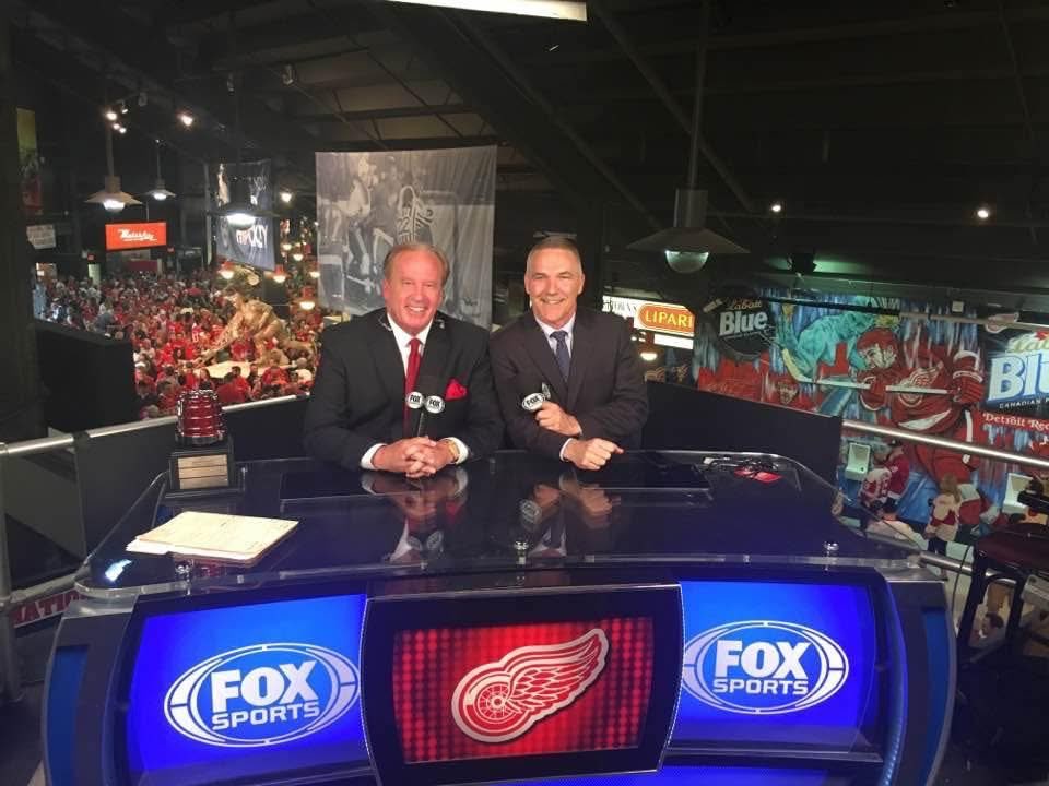 JohnKeatingTV's tweet photo. 8 years ago tonight!  Where does the time go?  The last game at the Joe.  My last game at LCA is Monday vs Dallas. https://t.co/jND4iKxiUH