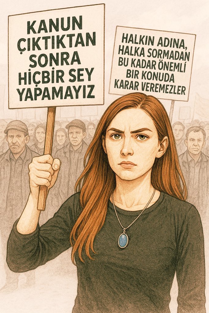 BusraBoffical's tweet photo. #TehlikeGeliyor
 #Yesilsahtekarlik
#iklimkanununahayır 
#iklimkanunuihanettir 

Toprağımı, hayvanımı, yaşamımı veremem! https://t.co/CkJqgwgvRq