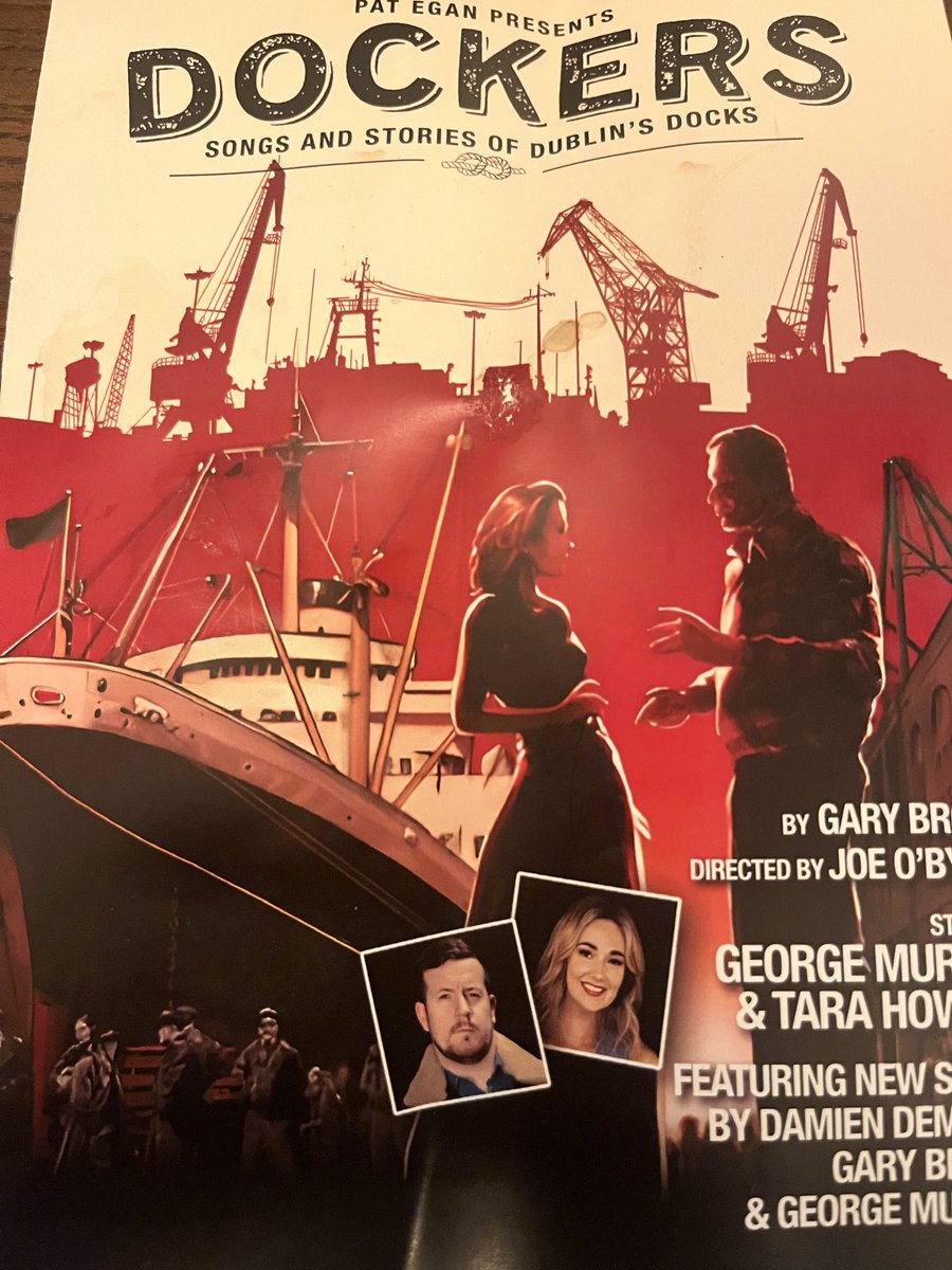 Sensational standing ovation for the remarkable DOCKERS at the AMBASSADOR in ⁦<a href="/DubCityCouncil/">Dublin City Council</a>⁩  Don’t Miss.