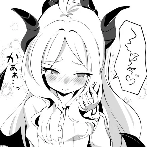 ヒナの「///」ってお顔が好き… 