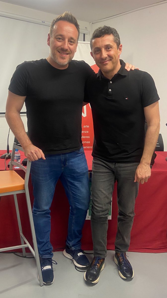 Charla de “muchos quilates” la expuesta hoy por mi “bro” <a href="/fransinaia/">FranciscoTorreblanca</a> . Nos ha regalado herramientas muy aprovechables en muchos ámbitos, tanto en el laboral como incluso en la vida. “La mente crea lo que la mente cree”…ojo 🤔