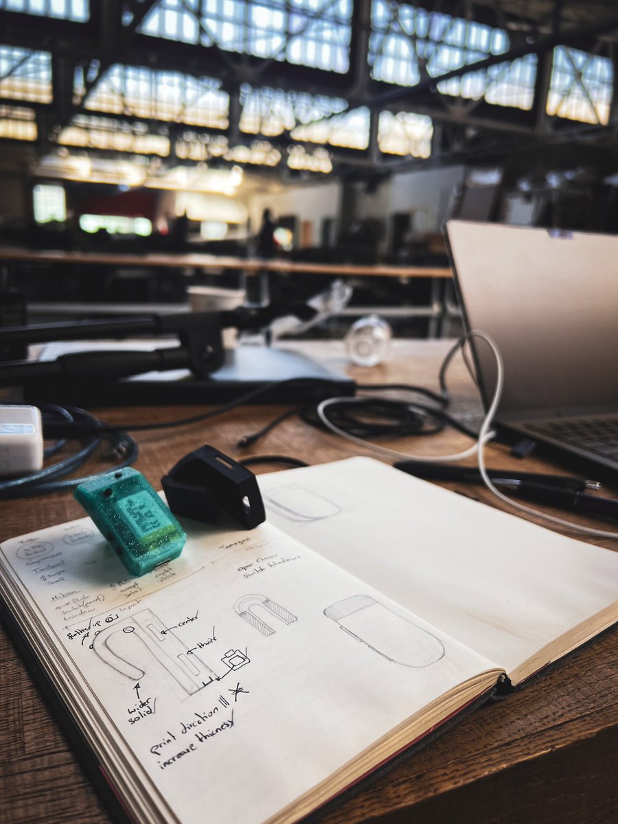 Working prototype: checked ✅ 
User testing: broke it beautifully ✅
Time to iterate:
→ fewer buttons
→ more intuitive flow
→ new form
→ fresh hardware lab
Let’s build!