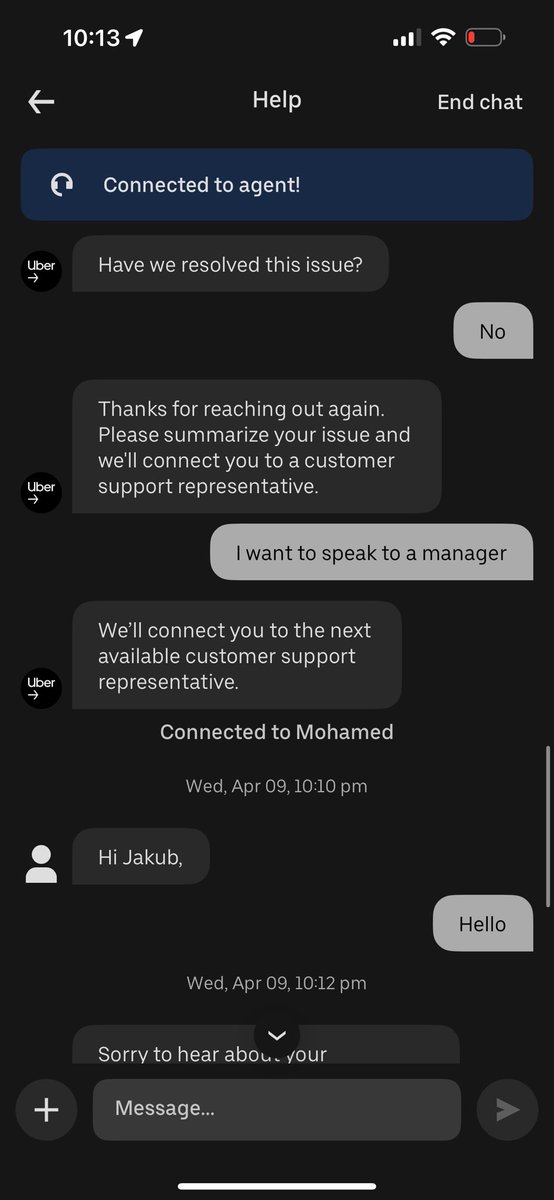 JakeJakeyjake27's tweet photo. Recently tried to reactive the same account I delivered with before, got all my documents approved for them to put my account on hold because of “fraudulent” documents. Have tried for days to ask when my account would be active again, no response. Can you help
@ubereats_uk @Uber https://t.co/IP5JbbGU3v