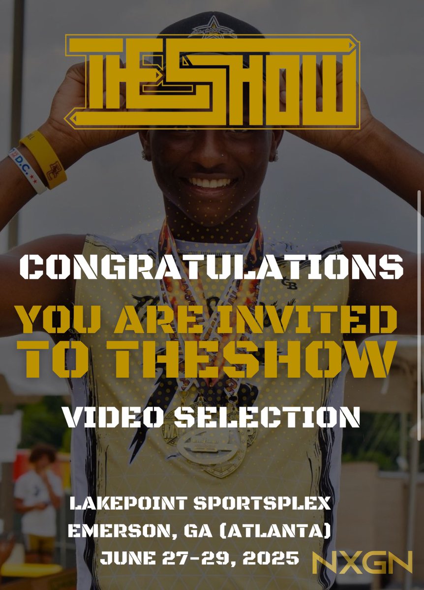 Dylan Chardo (@dylanchardo) on Twitter photo Thank you to <a href="/NxgnCamps/">NXGN Camps, Inc</a> for the invite to come out and compete
at The Show.
<a href="/nxgn_football/">NXGN</a>
<a href="/SpenceEmerson6/">Spencer Emerson</a> Thank you to <a href="/NxgnCamps/">NXGN Camps, Inc</a> for the invite to come out and compete
at The Show.
<a href="/nxgn_football/">NXGN</a>
<a href="/SpenceEmerson6/">Spencer Emerson</a>