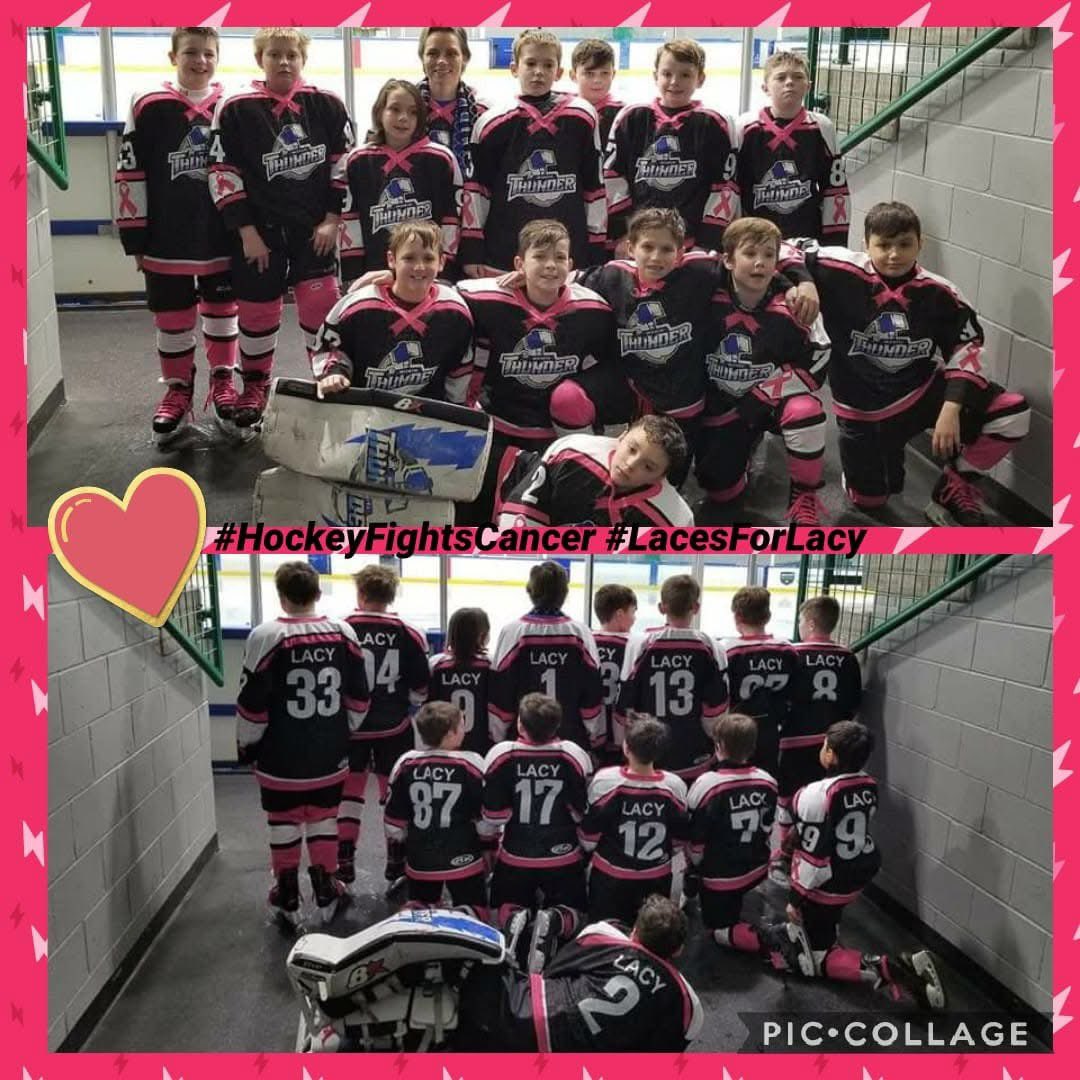 The world lost a beautiful, brave, amazingly strong woman last night.  Fly high Lacy.  💔