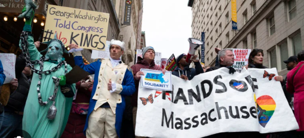GreenburghBob's tweet photo. EFFECTIVE IMMEDIATLEY
All #HandsOff protests are to be referred to as Mental Illness Parades. #liberalismisamentaldisorder https://t.co/yZe4TrsG0A