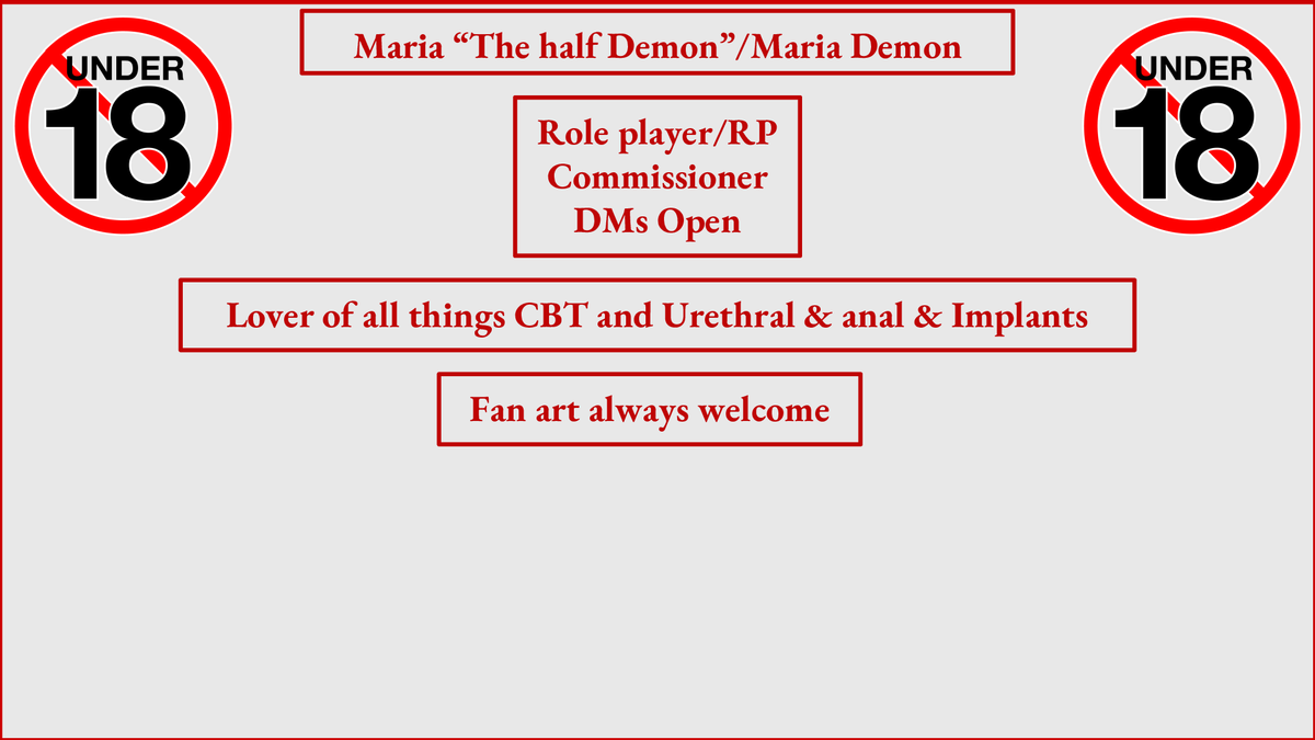 Maria The Half Demon tweet media