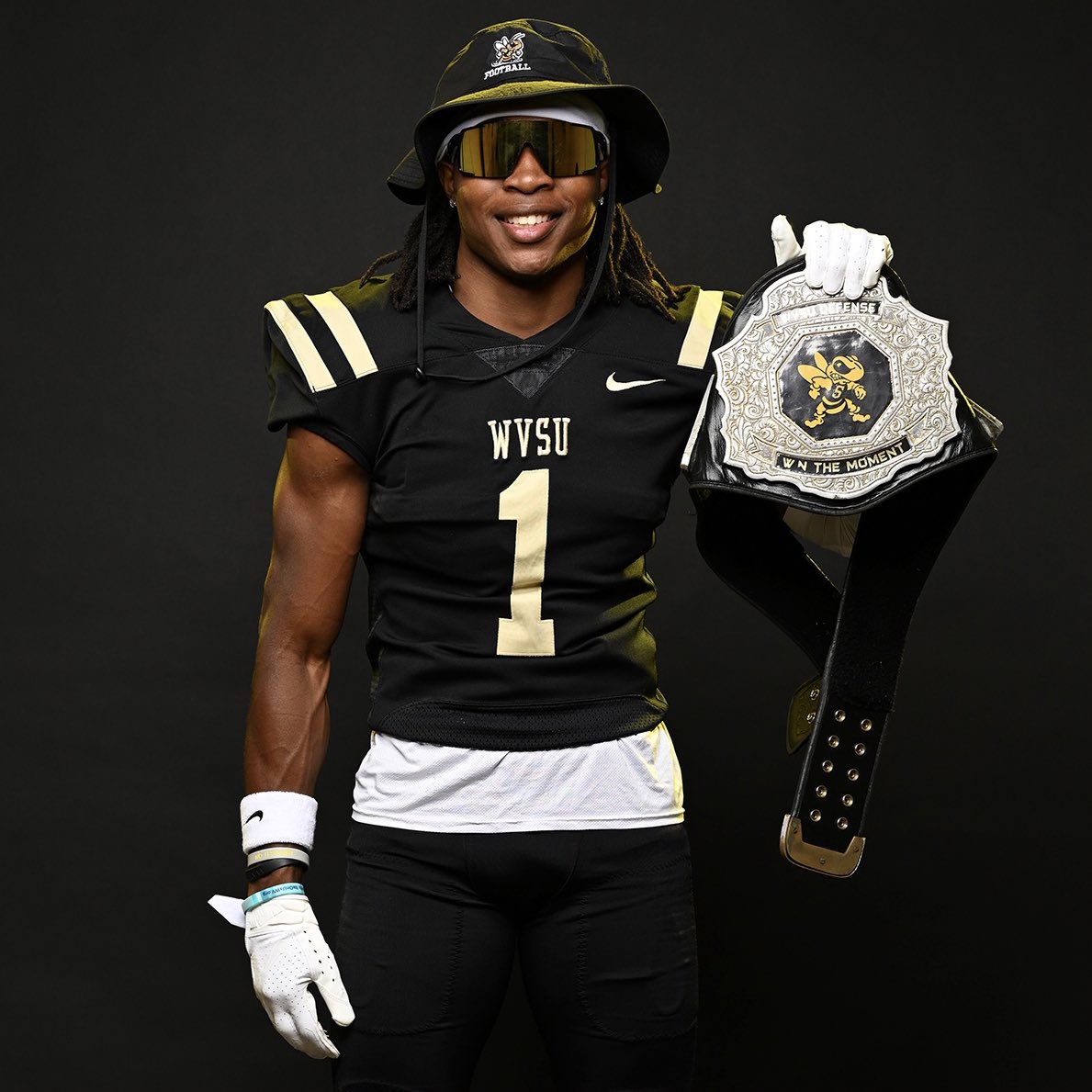 HBCU All-American 
NJCAA All-American
Tape don’t lie
In the portal 1 year of eligibility remaining..