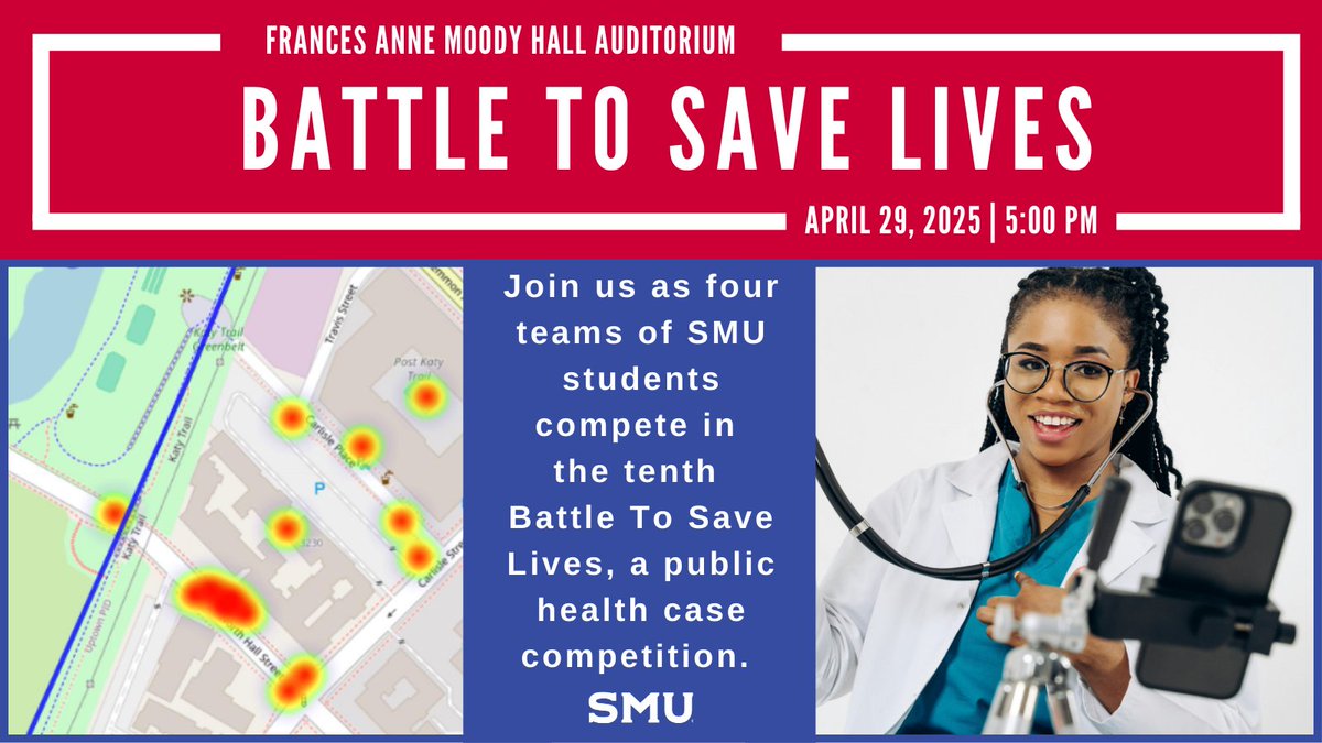 SMU Center for Global Health Impact tweet media